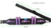 LAMBOX Gait Belt Transfer Belt with Multi Handles-Walking Assist Aid for Elderly, Seniors, Therapy (7 Purple Handles 60