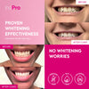 InoPro Teeth Whitening Strips 14 Treatments - Peroxide Free - Whitening Without The Harm - Deep Stains Removal - Whitening for Sensitive Teeth - 28 Strips