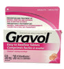 Easy to Swallow GRAVOL (30 tablets) Antinauseant for NAUSEA, VOMITING, DIZZINESS & MOTION SICKNESS