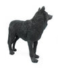 Safari Ltd. Black Wolf Figurine - Realistic 5.3