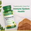 Nature's Bounty Echinacea, Herbal Supplement, Supports Immune Health, 400mg, 100 Capsules