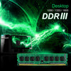 Silicon Power DDR3 16GB (2 x 8GB) 1600MHz (PC3 12800) 240-Pin CL11 1.35V / 1.5V Unbuffered UDIMM PC Computer Desktop Memory Module Ram Upgrade