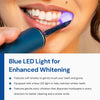 SNOW Toothbrush Refillable Heads - Electric Toothbrush Replacement Heads with Soft Bristles - Feature Blue LED Light and Sonic Technology - Easy Replacement Heads for LED Whitening Electric Toothbrush