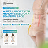 BODVITALS 3 in 1 Postpartum Belt After Delivery Support Recovery | Body Shaper Belt for Women for After Birth Postnatal C-section | Waist Pelvis Shapewear Wrap Postpartum Girdle (Beige, L) (Used - Like New)