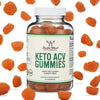 Keto Gummies ACV - Sugar Free Gummies, Zero Net Carbs (60 Keto AVC Gummies, 375mg of Apple Cider Vinegar per Serving) Enhanced with Chromium (Only 2.5 Calories Per Keto Gummy) by Double Wood