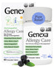 Genexa Allergy Care for Adults | Non-Drowsy, Allergy & Decongestant Relief | Delicious Organic Acai Berry Flavor | Homeopathic Remedy Made Clean | 60 Chewable Tablets