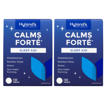 Hylands Calms Forte 100's - 1 Ct, 2 Pack by Hylands