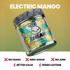 SNEAK | Electric Mango | Zero Sugar, Low-Calorie Energy Drink for Sustained Concentration & Focus | 40 Servings