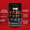 Labrada Hydro 100% Pure Hydrolyzed Whey Protein Isolate Powder, Lactose Free, 6g BCAAs, 4.5g Glutamine, Fastest Digesting Whey Available, Instant Mixing, Delicious Taste 20 Servings(Chocolate)