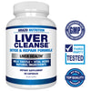 Arazo Nutrition Liver Cleanse Detox & Repair Formula - Milk Thistle Herbal Support Supplement: Silymarin, Beet, Artichoke, Dandelion, Chicory Root