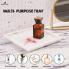 Radicaln Marble Tray White 10