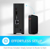 BUFFALO LinkStation 210 2TB 1-Bay NAS Network Attached Storage with HDD Hard Drives Included NAS Storage That Works as Home Cloud or Network Storage Device for Home