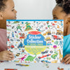 Melissa & Doug Sticker Collection Book: Dinosaurs, Vehicles, Space, and More - 500+ Stickers - FSC Certified