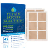 YETAIM Patches 42 Pack - Wake Up Refreshed and Enjoy Unforgettable Nights with Skin-Friendly Plasters - 12 Natural Formulas for Improved Mornings, Blue