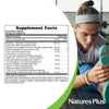 Natures Plus Herbal Actives InflamActin - 60 Vegetarian Capsules - Herbal Supplement with Turmeric & Bromelain - Supports Adaptogenic Function - Vegan, Gluten-Free - 30 Servings