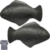 Iron Fish, 2 Pack Iron Fish for Iron Deficiency, A Natural Source of Iron, Safe Cooking Tool to Add Iron to Food and Water, Reduces Risk of Iron Deficiency, Ideal Iron Supplement for Anemia & Vegans