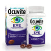 Ocuvite Eye Vitamin & Mineral Supplement, Contains Zinc, Vitamins C, D, E, Omega 3, Lutein & Zeaxanthin, 50 Count