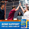 HighSpot Height Growth - Height Growth Maximizer - Calcium, Vitamin D3, B1, B2 - Grow Taller Supplement - Bone Growth Supplement - Made in USA (White)