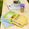 Munchkin® Lunch Bento Box for Kids, Includes Utensils, Green