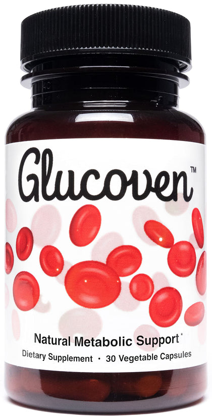 Glucoven - Natural Metabolic Support Supplement - Non-GMO, Vegan, Gluten-Free