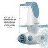 Conair Jet Hydro Spa - Portable Bath Spa with Dual Hydro Jets for Tub - Bath Spa Jet for Tub Creates Soothing Bubbles and/or Massage - Spa Bath for at Home Use