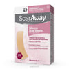 GoodSense ScarAway Advanced Skincare Silicone Scar Sheets for C-Sections, Reusable Sheets (1.5 x 7) for Hypertrophic and Keloid Scars from Injury, Burn, Surgery and more, 4 Sheets