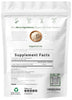 Micro Ingredients Sustainably US Grown, Organic Slippery Elm Bark Powder, 1 Pound (648 Servings), Helps Soothe The Throat and Coughing, No Irradiated, No Contaminated, No GMOs, Pet Friendly