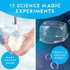 NATIONAL GEOGRAPHIC Mega Science Lab - Science Kit for Kids with 75 Easy Experiments, Featuring Earth Science, Chemistry Set, and Science Magic STEM Projects for Boys and Girls (Amazon Exclusive)