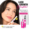 Mini LASHCOCA!NE eyelash growth serum for longer, fuller lashes | Vegan lash enhancing test winner for eyelash extensions by Svenja Walberg