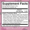 USDA Organic Women's Wellness Liquid Herbal Supplements by MaryRuth's | Includes Stinging Nettle, Raspberry Leaf, Eleuthero Root, Chaste Tree Berry | Menstrual Support | Non-GMO, Vegan