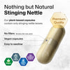 Stinging Nettle Capsules - Natural Urinary Tract & Overall Health Support - Organic Nettle Root Powder (Urtica Dioica) 1800 mg - 100 Vegan Pills - Non GMO