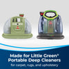 Bissell® Little Green® Spot & Stain Formula for Portable Carpet Cleaners, 2038G