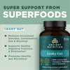 Ancient Nutrition Gut Health Supplement Leaky Gut Capsules, 60ctFormulated with Licorice Root, Astragalus, Marshmallow, and L-Glutamine, Gluten Free, Paleo and Keto Friendly, 60 Ct