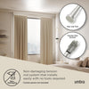 Umbra Anywhere Expandable Curtain Rod and Room Divider, Nickel