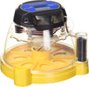 Brinsea Products Mini II Ex Fully Automatic 7 Egg Incubator with Humidity Control, One Size, Yellow/Black (USAB17C)