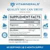 Vitaminerals 33+ Baldrian® Plus Natural Relaxing Support Standardized Valerian Extract (120)