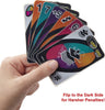 Mattel Games UNO Flip! Splash Card Game for Kids, Adults & Game Night with Water-Resistant Double-Sided Cards