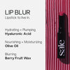 Saie Lip Blur Soft-Matte Hydrating Lipstick - Longwearing, Shine-Free + Hydrating Lip Color - Buildable Shades with Matte Coverage - Modern (0.07 oz)