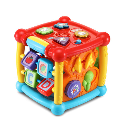 VTech Busy Learners Activity Cube, Multicolor