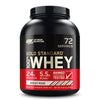 Optimum Nutrition Gold Standard 100% Whey Protein Powder, Rocky Road, 5 Pound (Packaging May Vary)