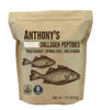 Anthony's Hydrolyzed Marine Collagen Peptides, Gluten-Free, Paleo and Keto Friendly, Unflavored, 1-Pound