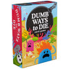 Dumb Ways to Die Card Game Based on The Viral Video, Card Games for Adults Party Games Adult Games Fun Games, for Families & Kids Ages 12 and up