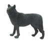 Safari Ltd. Black Wolf Figurine - Realistic 5.3