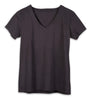 Dr. Mercola SITO Women's Black Fashion Tee, Size XX-Large, GOTS Certified Organic Cotton