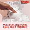 Huggies Special Delivery Hypoallergenic Baby Diapers Size 1 (up to 14 lbs), 32 Ct, Fragrance Free, Safe for Sensitive Skin