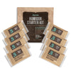 Boveda Starter Kit Bundle: Season a Wood Storage Box Plus Maintain Humidity with 2-Way Humidity Control | Includes (2) Each Size 60 Boveda 84% & 72% | 1-Count