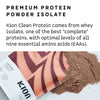 Kion Clean Protein | Grass-Fed & Pasture-Raised Whey Isolate Protein Powder | Smooth Vanilla | 30 Servings