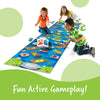 Learning Resources Crocodile Hop Floor Game - Ages 3+ Indoor Games for Toddlers, Gross Motor Skills Toys for Kids, Preschool Learning Activities