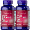 Puritan's Pride Red Yeast Rice Capsule 600 mg, 240 Count, Pack of 2