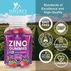 Zinc Gummies for Adults 50mg - High Absorption Immune Health Support Gummy & Antioxidant Supplement, Dietary Supplement Zinc Vitamin for Men and Women, Vegan, Non-GMO and Gluten Free - 60 Gummies